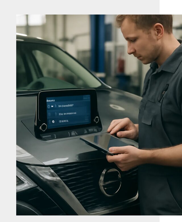 Русификация мультимедиа Nissan в Спасске-Дальнем от 6726 р. | ФастМобиль-Спс