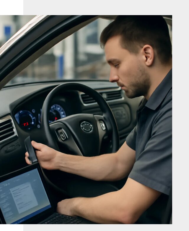 Русификация приборной панели Nissan для авто в Спасске-Дальнем
