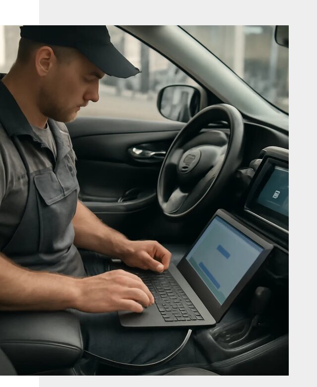 Установка приложений для автомобилей Nissan в Спасске-Дальнем