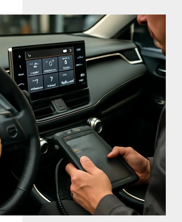 Профессиональная русификация автомобилей Toyota в Спасске-Дальнем