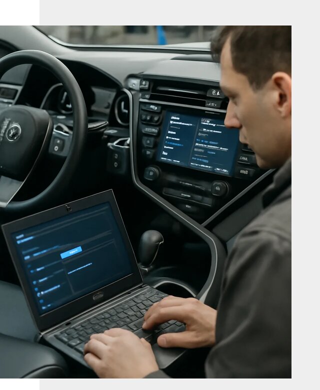 Русификация Toyota Camry 80 для мультимедиа в Спасске-Дальнем