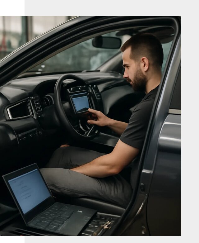Русификация Toyota Camry 70 75 USA под ключ в Спасске-Дальнем