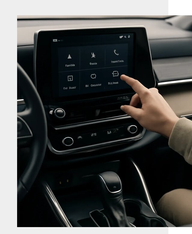 Русификация Toyota Crown Kluger в Спасске-Дальнем по цене 9209 р. | ФастМобиль-Спс