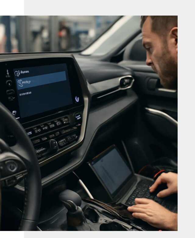 Русификация Toyota Highlander CHN для автомобилей в Спасске-Дальнем