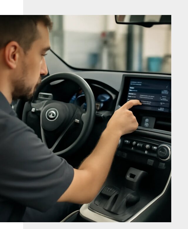 Русификация Toyota RAV 4 с настройкой меню и навигации в Спасске-Дальнем