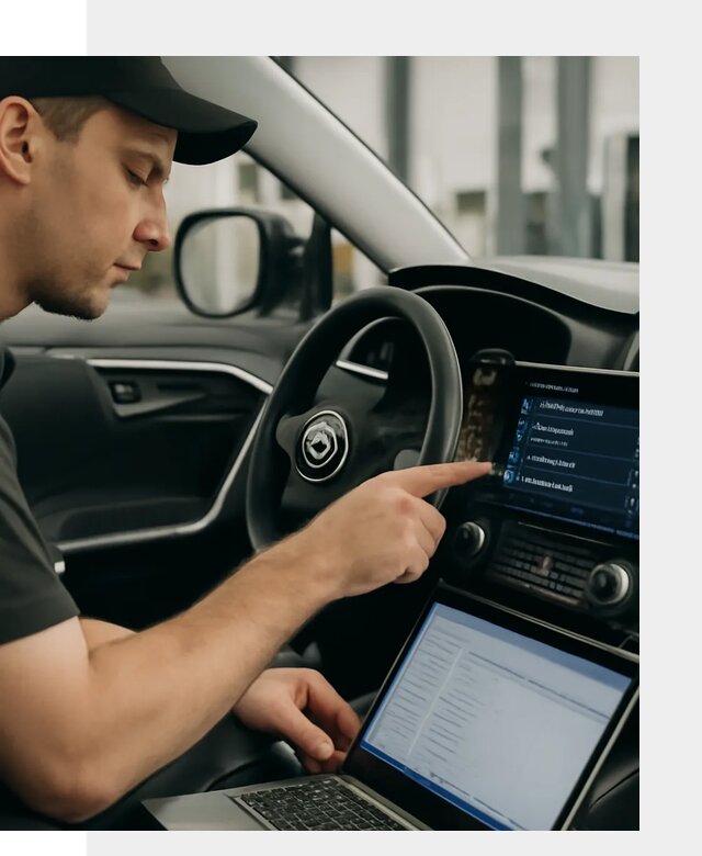 Русификация мультимедиа Toyota для автомобилей в Спасске-Дальнем