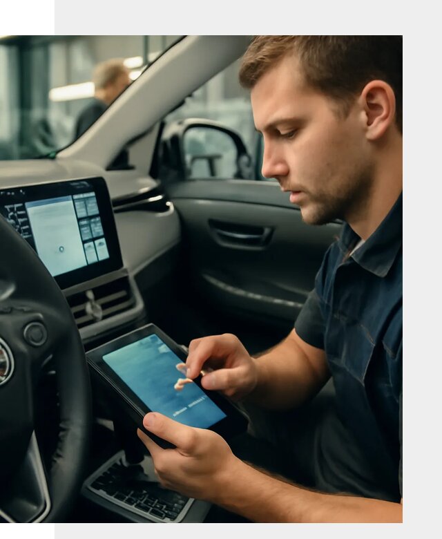 Установка приложений Toyota на мультимедиа в Спасске-Дальнем